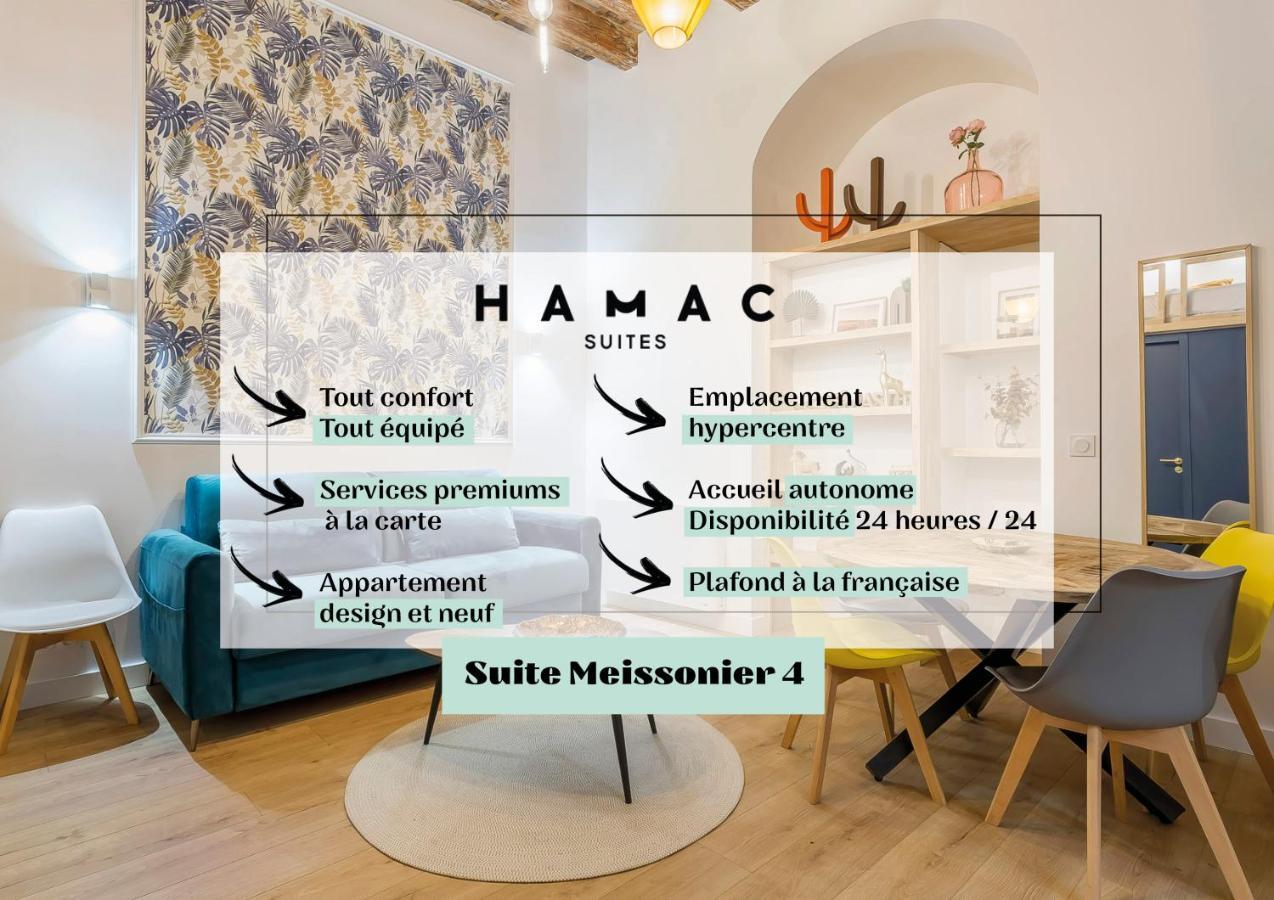 Hamac Suites - Meissonier 4 Lyon Exterior photo